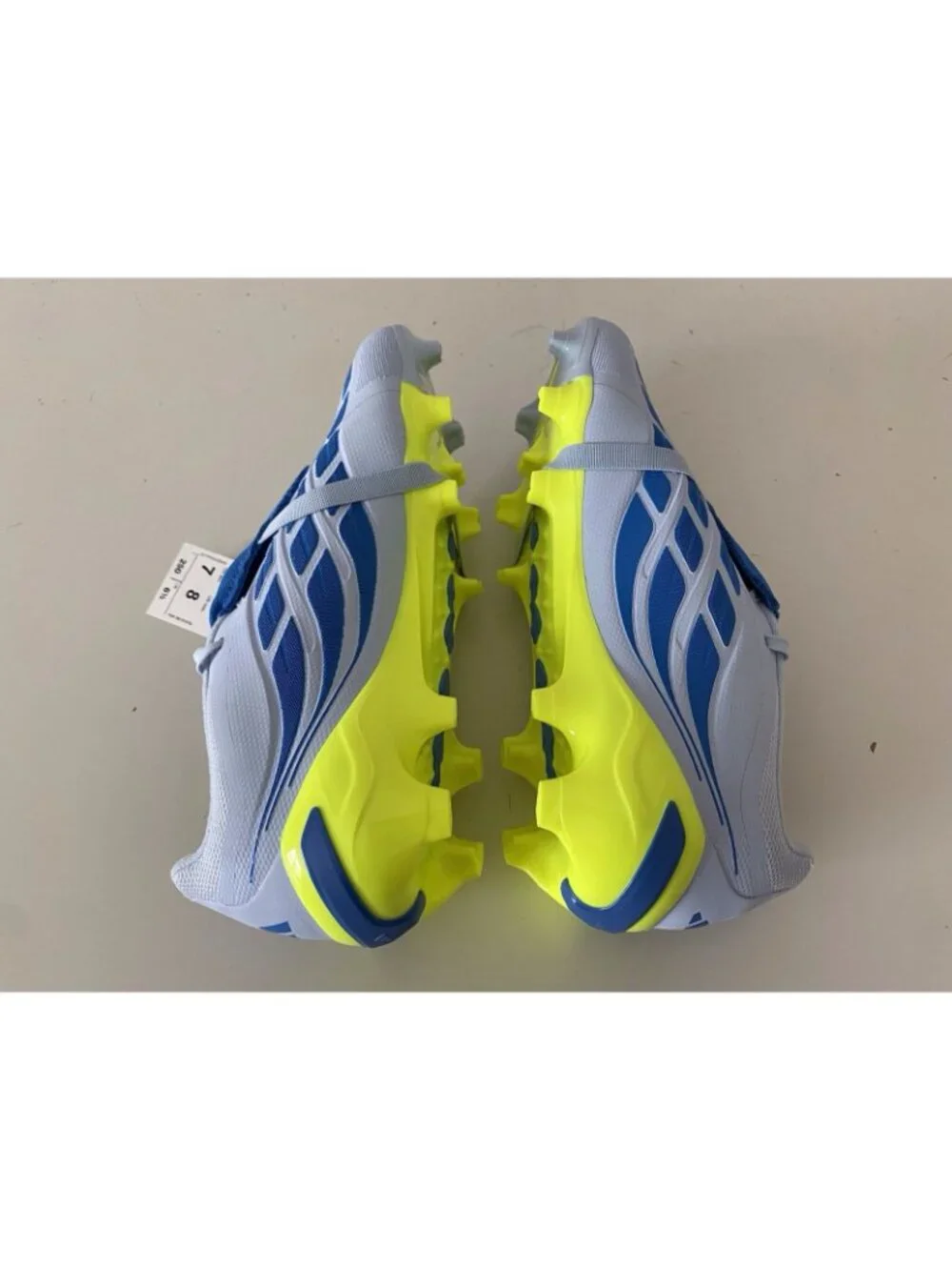 adidas Predator Pro Fold Over Tongue Firm Ground Soccer Cleats JS0951 Men’s 7 W8